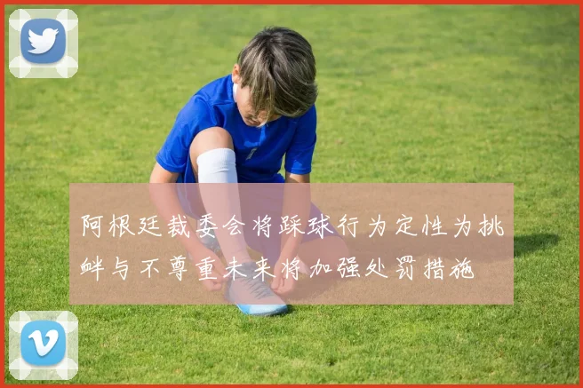 阿根廷裁委会将踩球行为定性为挑衅与不尊重未来将加强处罚措施